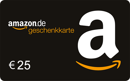 25 Euro Amazon.de Gutschein