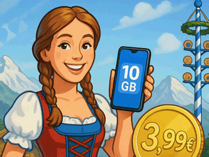Zum Beitrag: Drillisch-Tarife mit 10 GB Daten im Preisvergleich