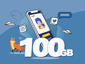 Handytarife mit 100 GB Datenvolumen (oder mehr)