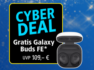 Zum Beitrag: 1&1 Cyber Deal: Black-Friday-Aktion startet mit Galaxy Buds FE als Zugabe und läuft bis 2.12.2024