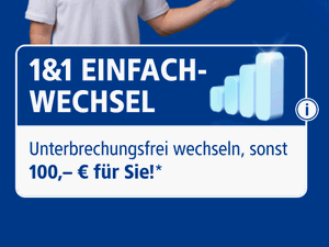 1&1 Einfach-Wechsel