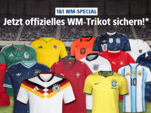 1&1 WM Aktion 2026