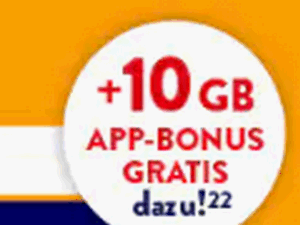 ALDI TALK App-Bonus (10 GB)