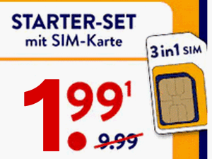 Zum Beitrag: ALDI TALK Starter-Set zum Aktionspreis von 1,99 € vom 14.11.2024 bis 15.12.2024