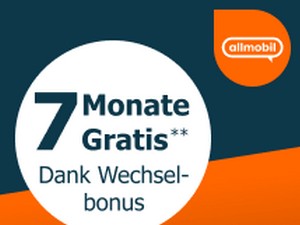 Zum Beitrag: Allmobil: 35 GB Allnet-Flat im Vodafone-Netz 7 Monate gratis (effektiv Ø 4,91 € im Monat)