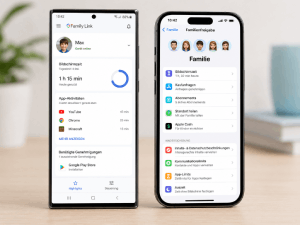 Android-Smartphone und iPhone als Kinderhandy Android-Smartphone und iPhone als Kinderhandy