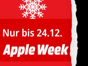 Zum Beitrag: Apple Week Aktionsangebot fürs iPhone 15 im Dezember 2023