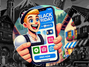 Zum Beitrag: Black Week Handytarife: Aktionen & Angebote im Überblick − laufend aktualisiert