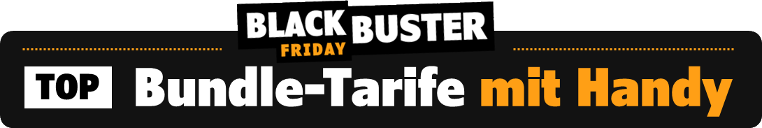 BlackBuster Bundle-Tarife mit Handy