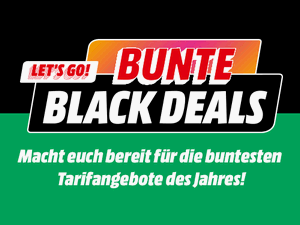 Zum Beitrag: Bunte Black Deals