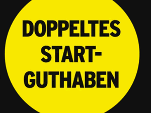 congstar Prepaid-Tarife mit doppeltem Startguthaben