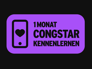 Zum Beitrag: Congstar »Kennenlern-Tarif«: 50 GB Allnet-Flat für 1 € zum Testen − Vertrag endet automatisch