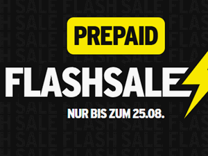 Zum Beitrag: Congstar Prepaid Flash Sale: 30 GB Allnet-Flat für 10 € alle 4 Wochen − SIM-Karte für 1 €