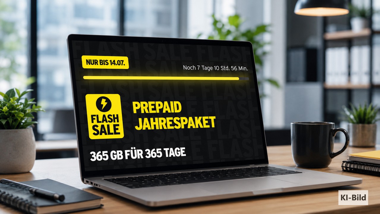 Zum Beitrag: Congstar Jahrespaket jetzt mit 365 GB Datenvolumen für 100 € im „Flash Sale“