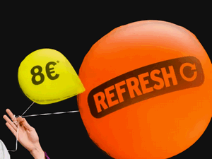 congstar Refresh für 8 €