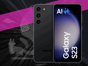Zum Beitrag: congstar Angebote mit dem Samsung Galaxy S23