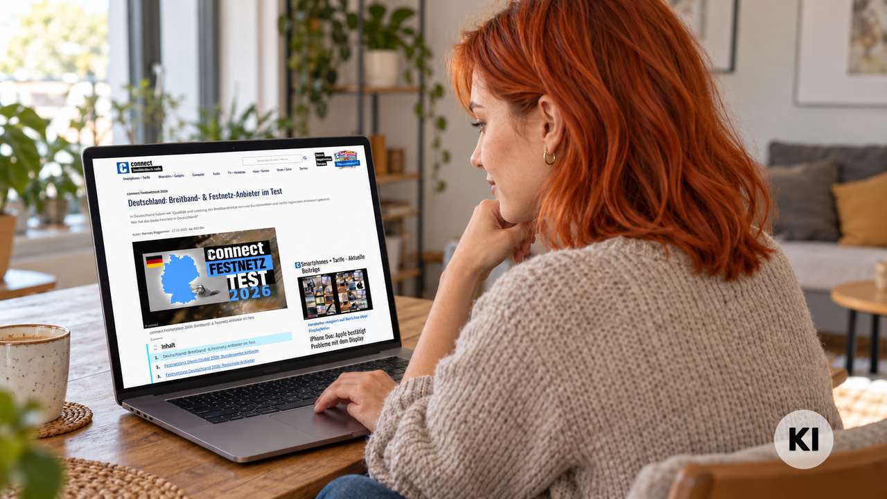 Zum Beitrag: CONNECT Festnetztest 2026: Telekom nicht mit höchster Punktzahl