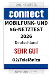 connect Netztest: Telefónica (o2) ist sehr gut connect Netztest: Telefónica (o2) ist sehr gut