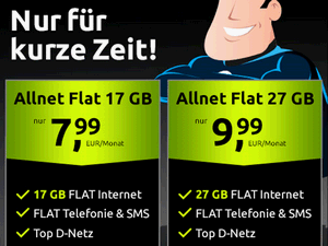 crash Allnet-Flat 27 GB