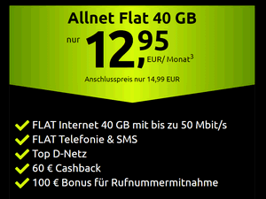 crash Allnet-Flat 40 GB