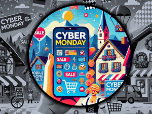 Zum Beitrag: Cyber Monday Tarife (nach Black Friday): Angebote rund um den 2.12.2024