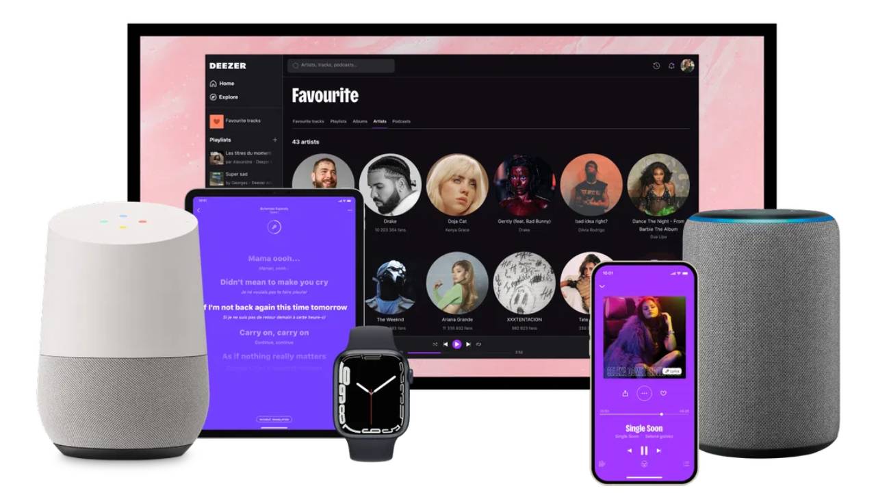 Deezer-Lineup
