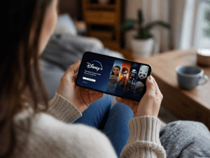 Disney+ auf dem Smartphone Disney+ auf dem Smartphone