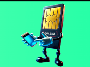 DR.SIM Maskottchen