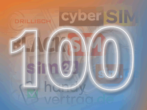 Zum Beitrag: Drillisch-Tarife mit 100 GB Datenvolumen (oder mehr) im Preisvergleich