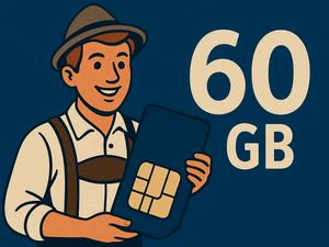 Zum Beitrag: 60 GB Allnet-Flat von Drillisch ab Ø 8,74 € im Monat