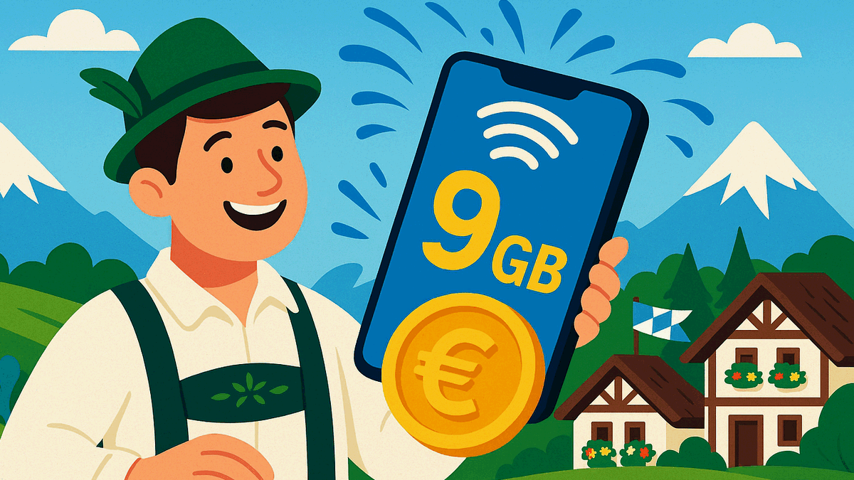 Zum Beitrag: Drillisch: 9 GB Allnet-Flats im Preis-Check