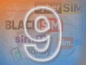 Drillisch-Tarife mit 9 GB Datenvolumen