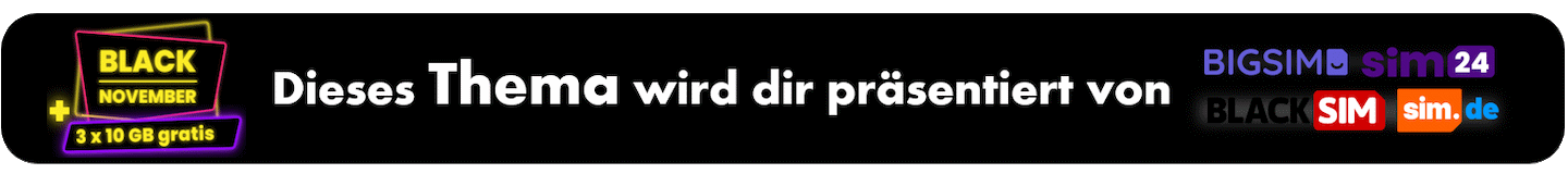 Drillisch Black November Drillisch Black November