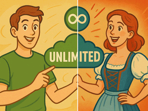 Echte Unlimited-Flatrate (5G)