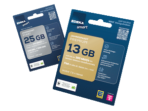 Zum Beitrag: Die beiden EDEKA smart Jahrespakete im Vergleich