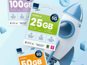 Zum Beitrag: EDEKA smart Tarife verbessert Tarife: 25 GB ab 9,95 €, 50 GB für 14,95 € und 100 GB für 19,95 € alle 4 Wochen