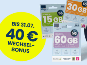 EDEKA smart mit 40 Euro Wechselbonus bis 31.7.2025