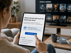 EUGH Streaming Widerruf