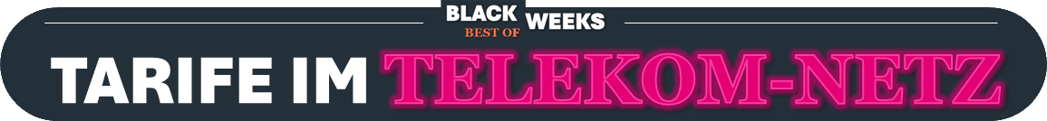 Finanztip Black Friday Tarife im Telekom-Netz Finanztip Black Friday Tarife im Telekom-Netz