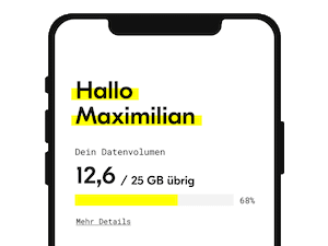 Zum Beitrag: fraenk verbessert Tarife: 3 GB mehr Datenvolumen für alle Kunden zum 1.2.2025