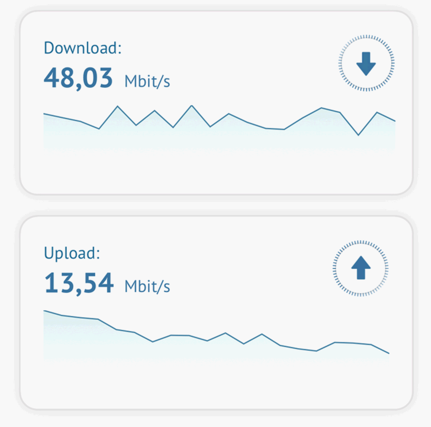 fraenk mit bis zu 50 Mbit/s. 5G