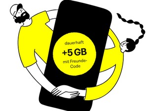 Zum Beitrag: fraenk Gutschein: 5 GB dauerhaft mehr Datenvolumen mit DIESEM Code