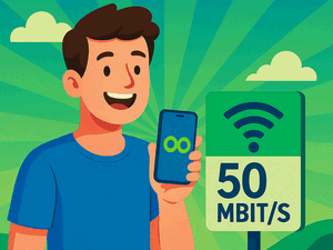 Zum Beitrag: Freenet Allnet Unlimited Advanced: Echte Unlimited-Flat mit max. 50 Mbit/s. für 19,99 € als neues Unlimited-Highlight