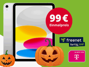 Zum Beitrag: freenet Halloween-Deal mit dem iPad 10 (2022) für 99 € − süß oder sauer?