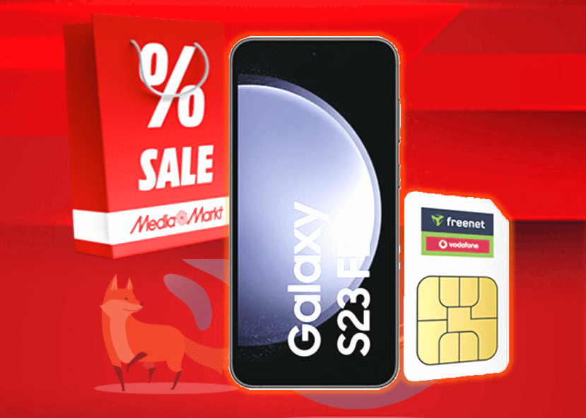 Galaxy S23 FE im 19,99 € Deal