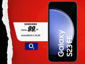 Samsung Galaxy S23 FE im 14,99-Euro-Deal von o2