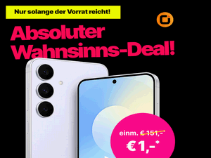 Zum Beitrag: Samsung Galaxy S25 FE für 20 Euro Grundgebühr im Monat