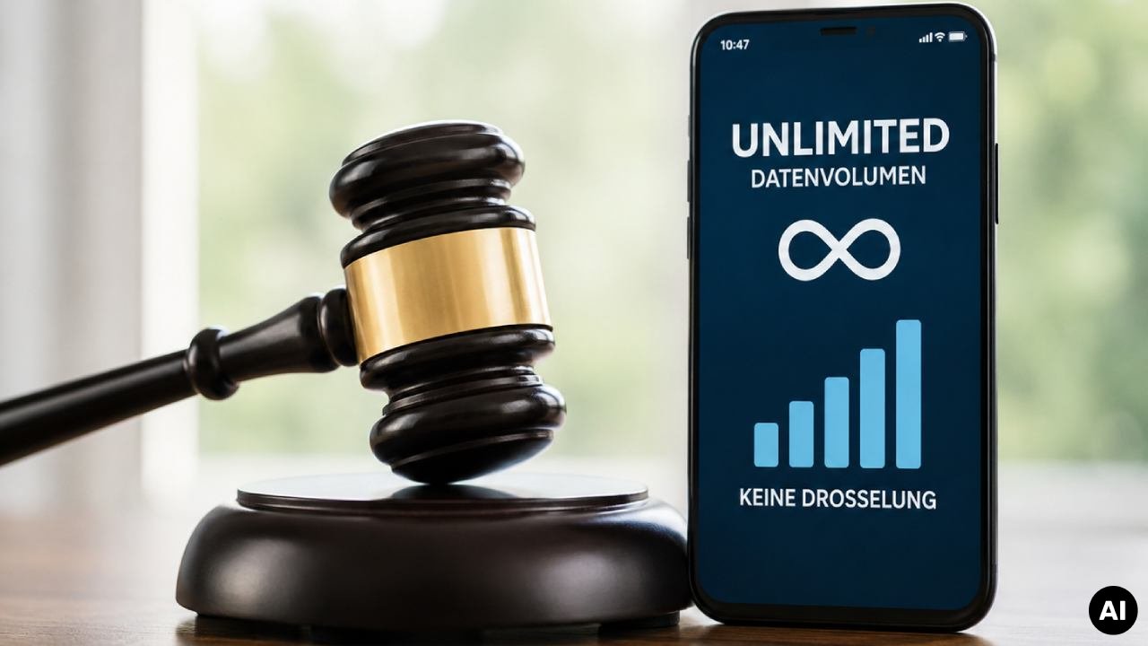 Gerichtsurteil Unlimited-Tarife
