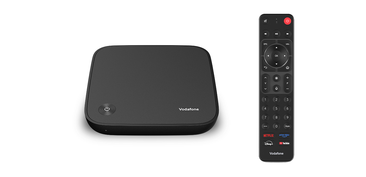 GigaTV Home Vodafone GigaTV Home Vodafone