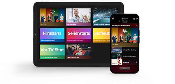 Vodafone GigaTV Mediatheken App Vodafone GigaTV Mediatheken App